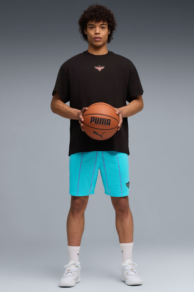 Melo Alwayz On 1 Men's 7" Basketball Shorts 4