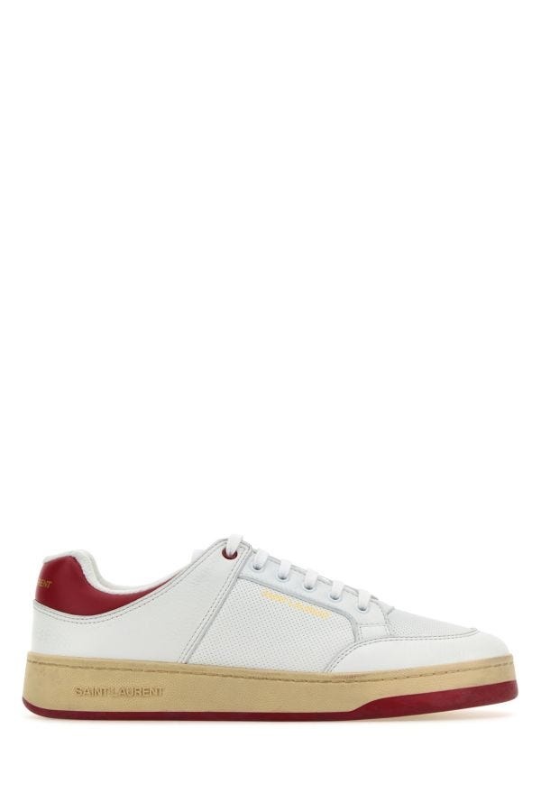 スニーカー SAINT LAURENT Men Sneakers White 7136002W4AA 9226 SAINT LAURENT: Sneakers men - White | Saint Laurent sneakers