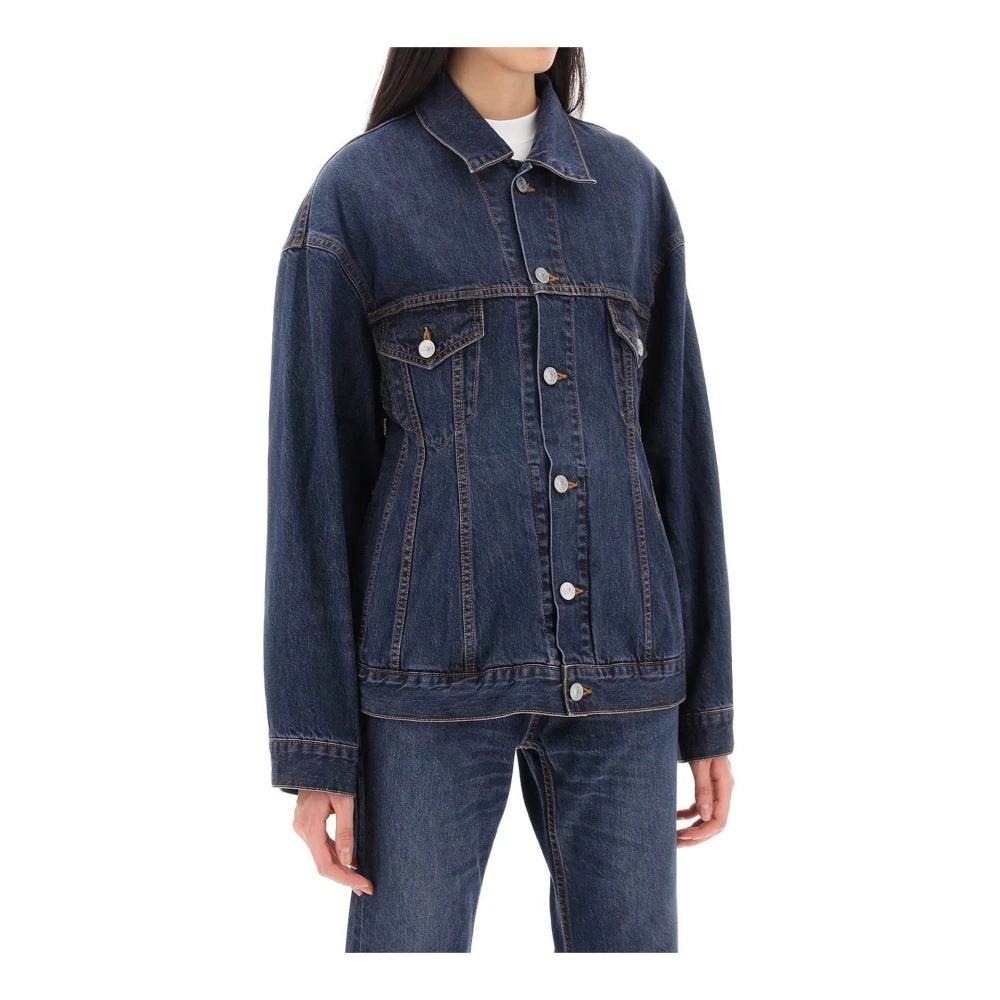 HOURGLASS DENIM JACKET - 2