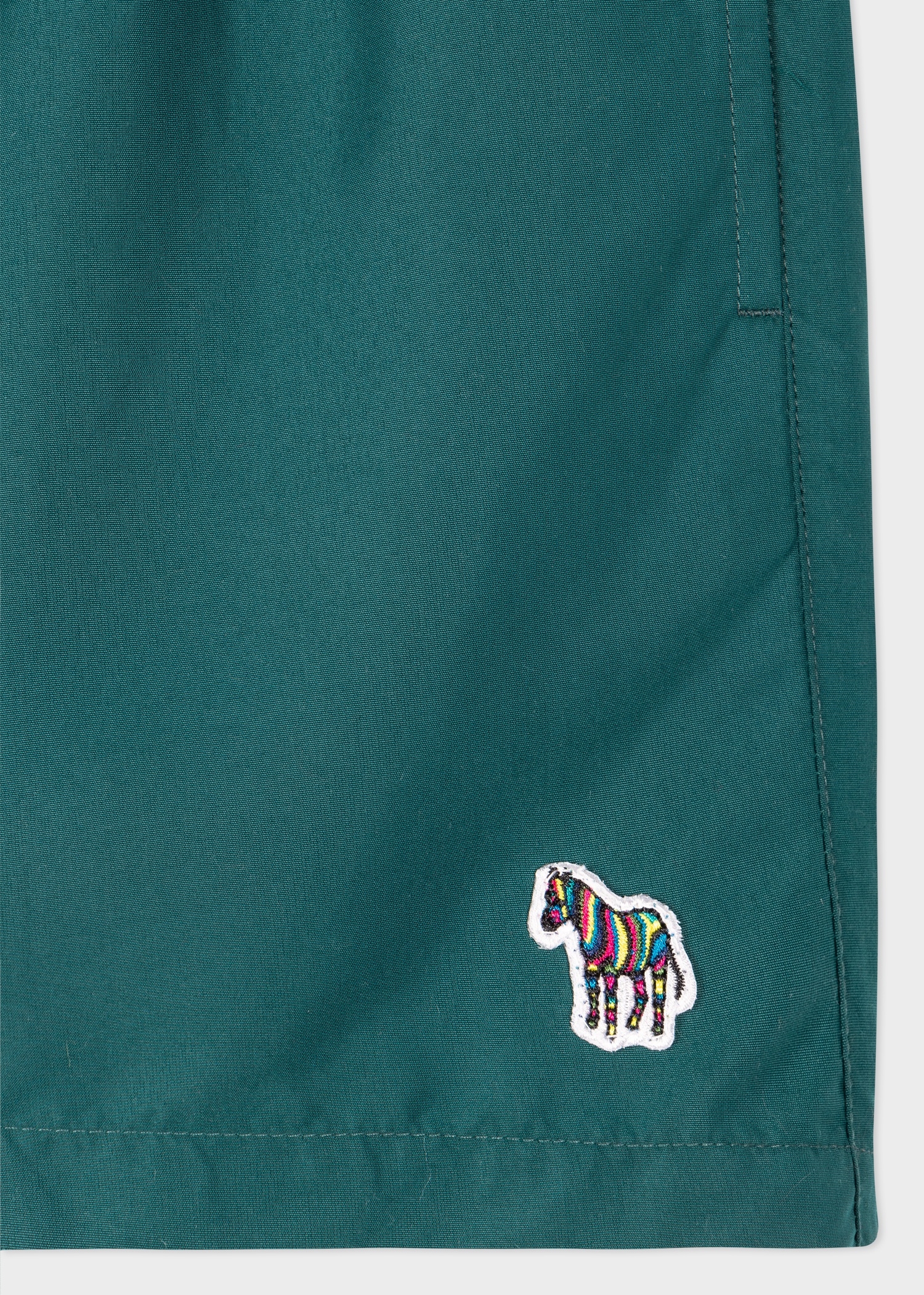 Zebra Logo Swim Shorts - 2