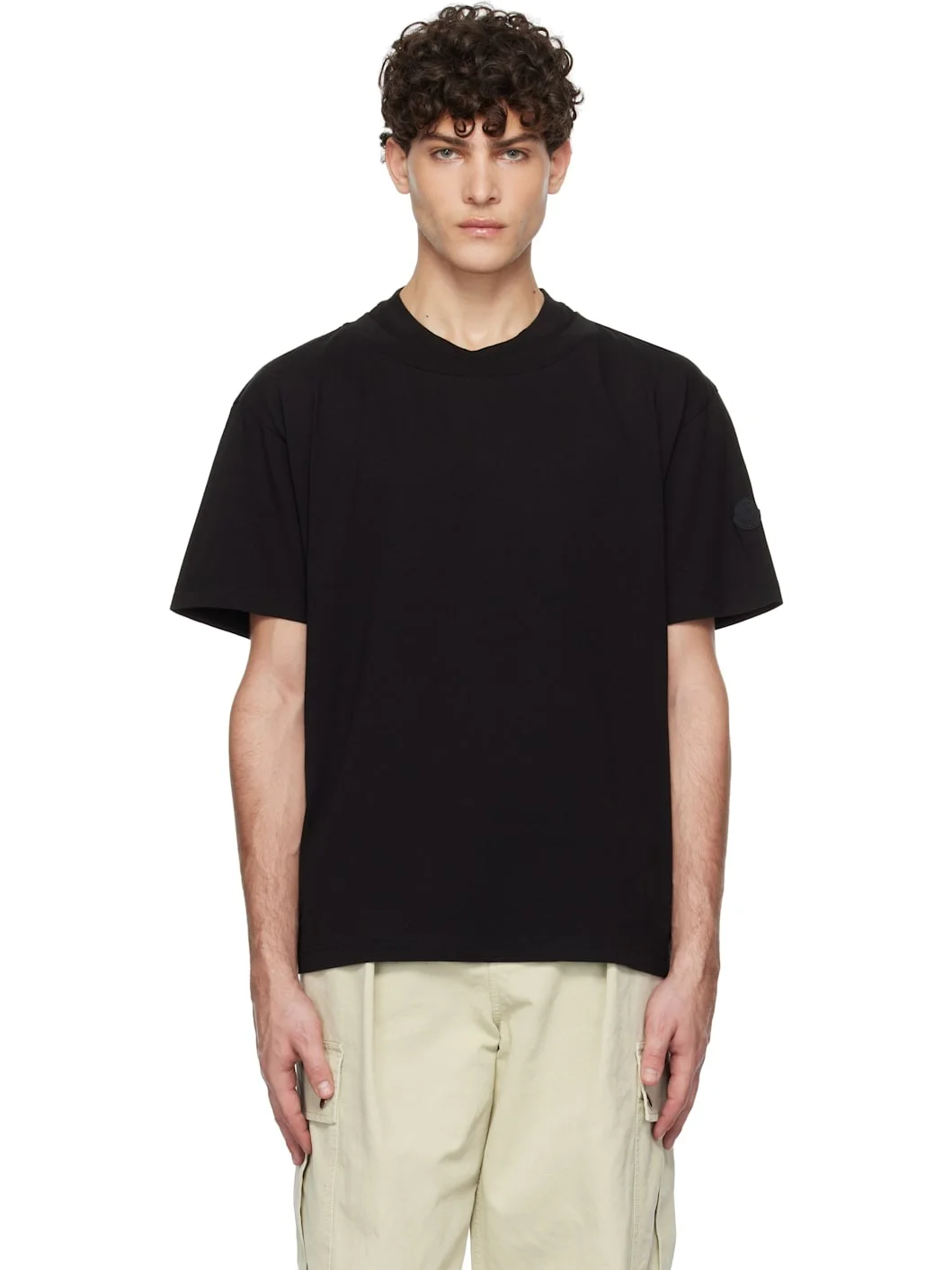 Black Archivio Layered T-shirt - 1