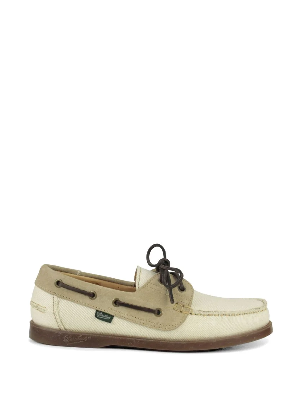canvas boat shoes - 1