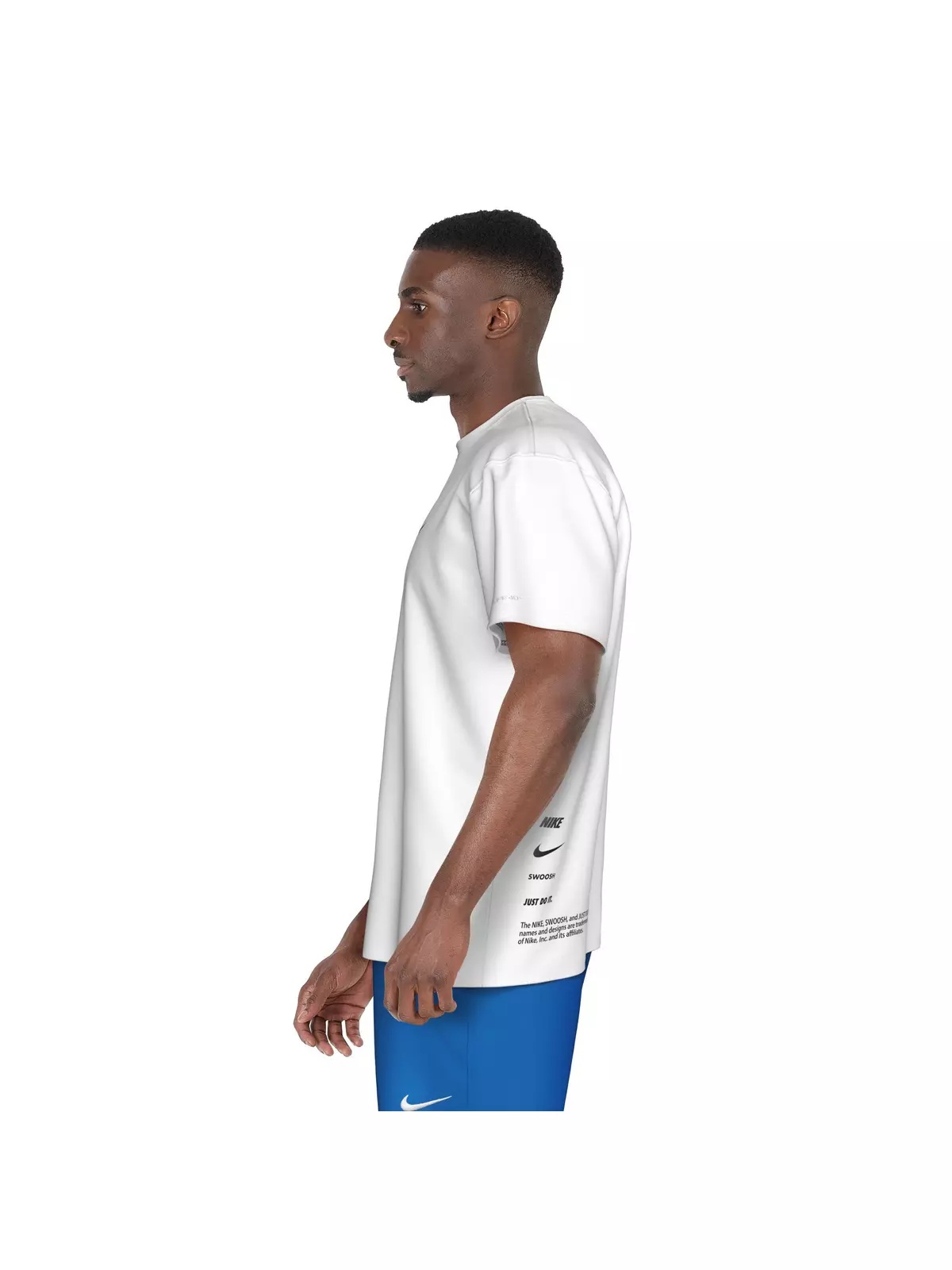 Swim Men's Short Sleeve Hydroguard Specs T-Shirt - 3