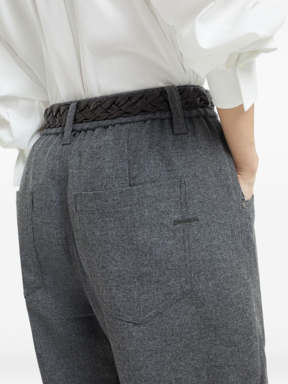Wool trousers - 3