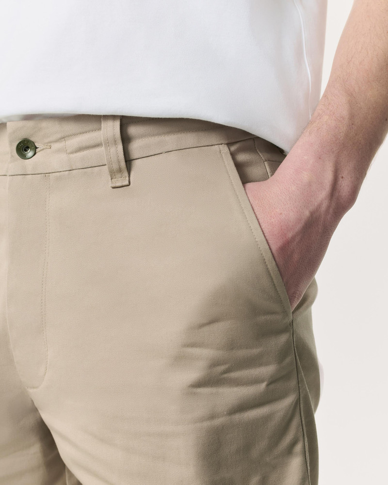 Haydon Straight Fit Cotton Chino Shorts 4