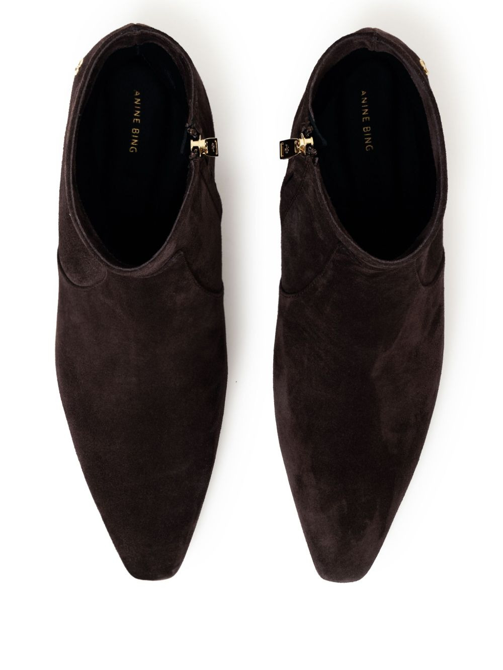 Freya pointed-toe boots - 3