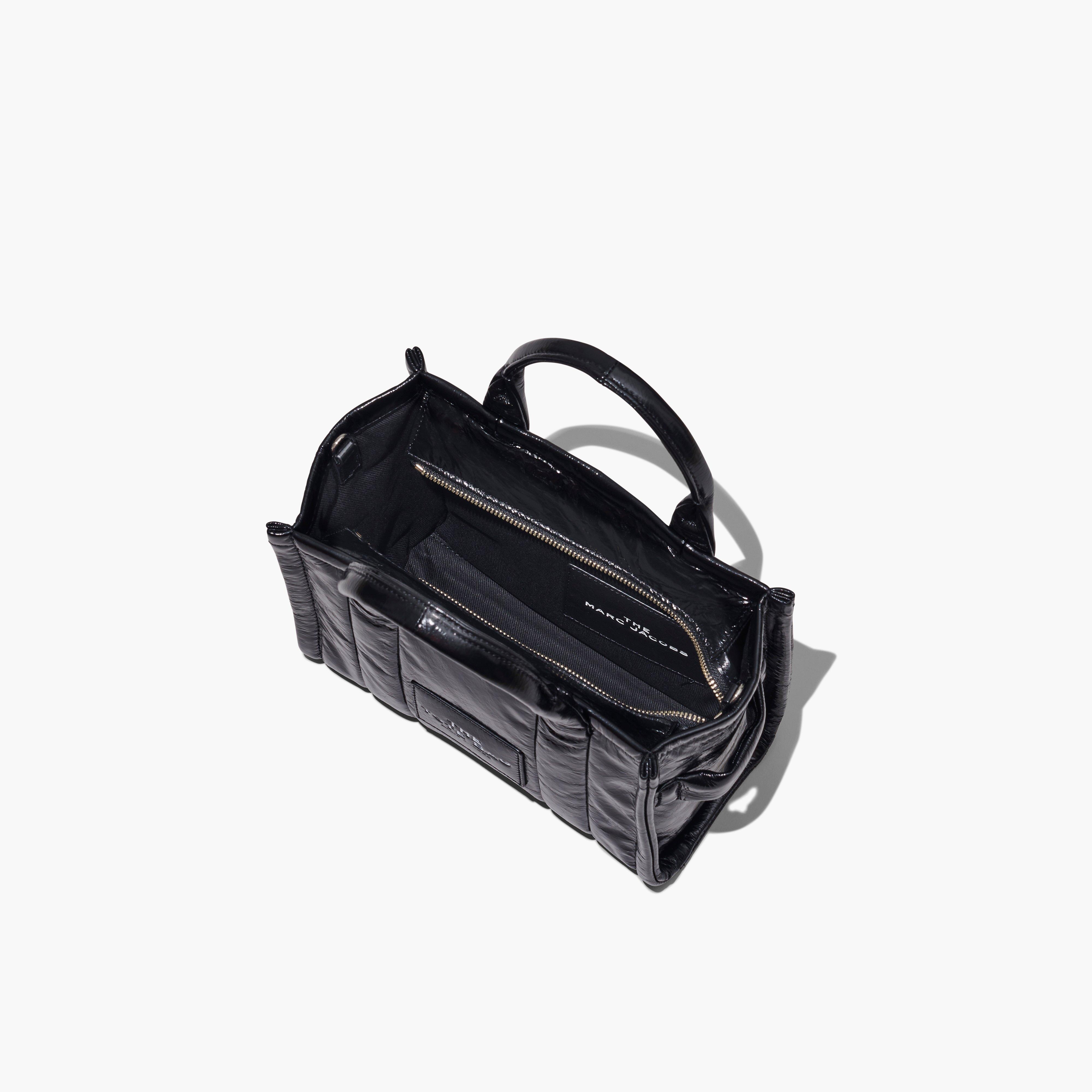 THE SHINY CRINKLE MINI TOTE - 6