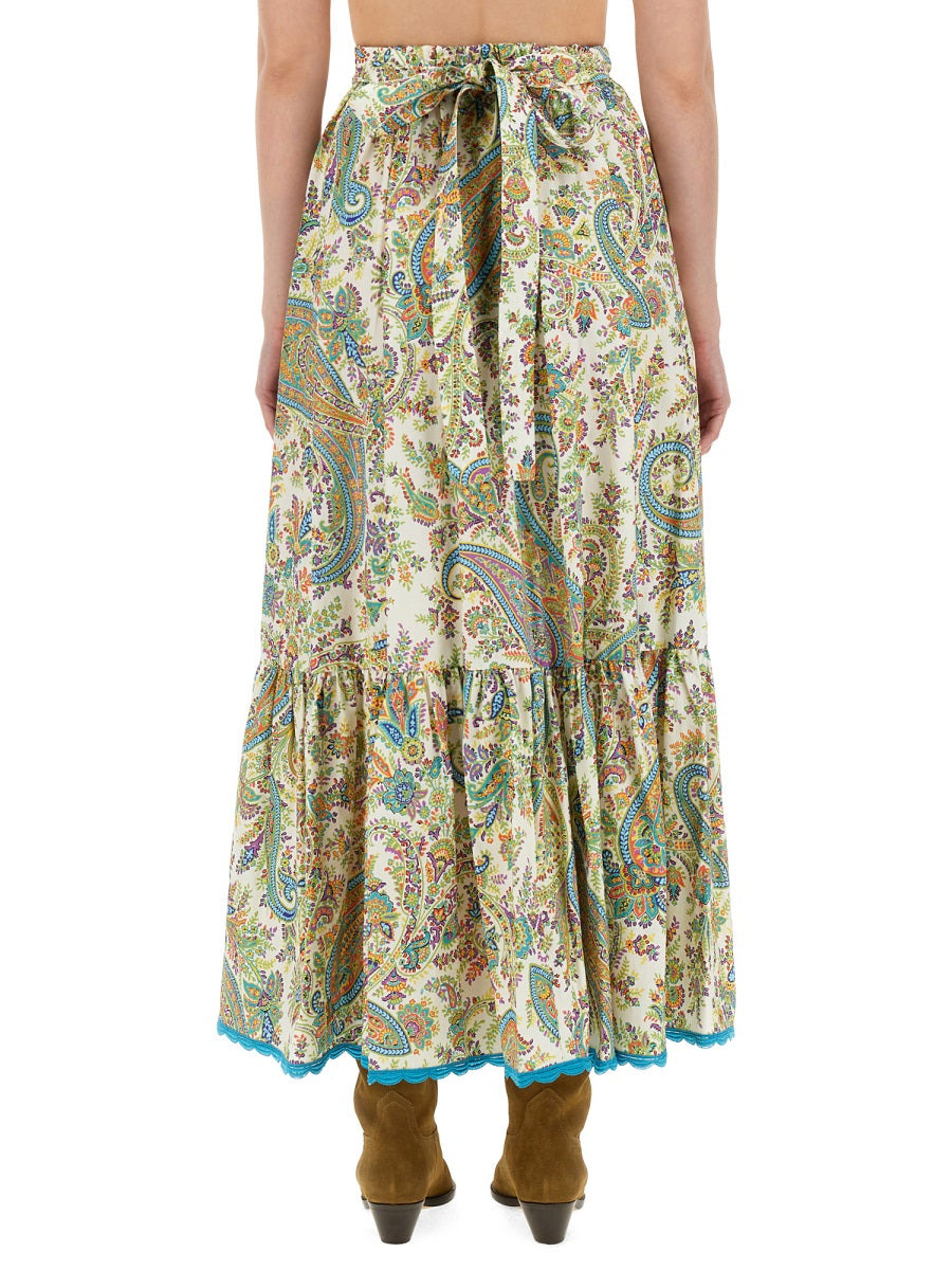 Etro Women Long Skirt - 3
