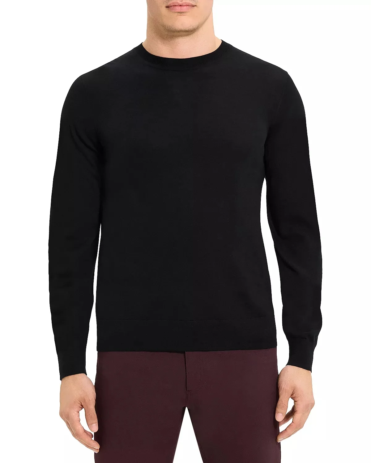 Theory Regal Merino Crewneck Sweater - 1