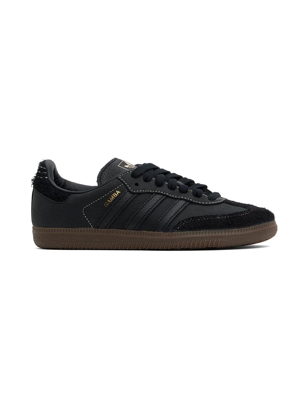 Black Samba OG Sneakers - 1