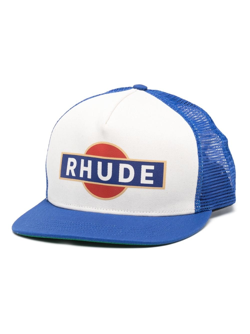 logo-print cap - 1