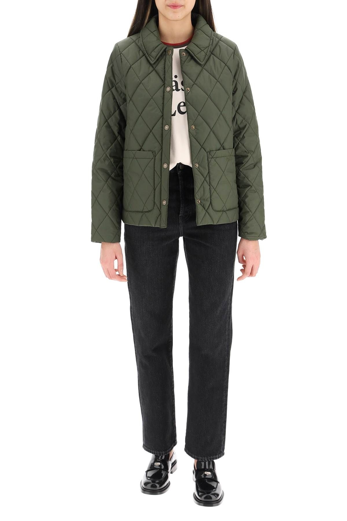 COLLIFORD QUILTED JACKET - 2