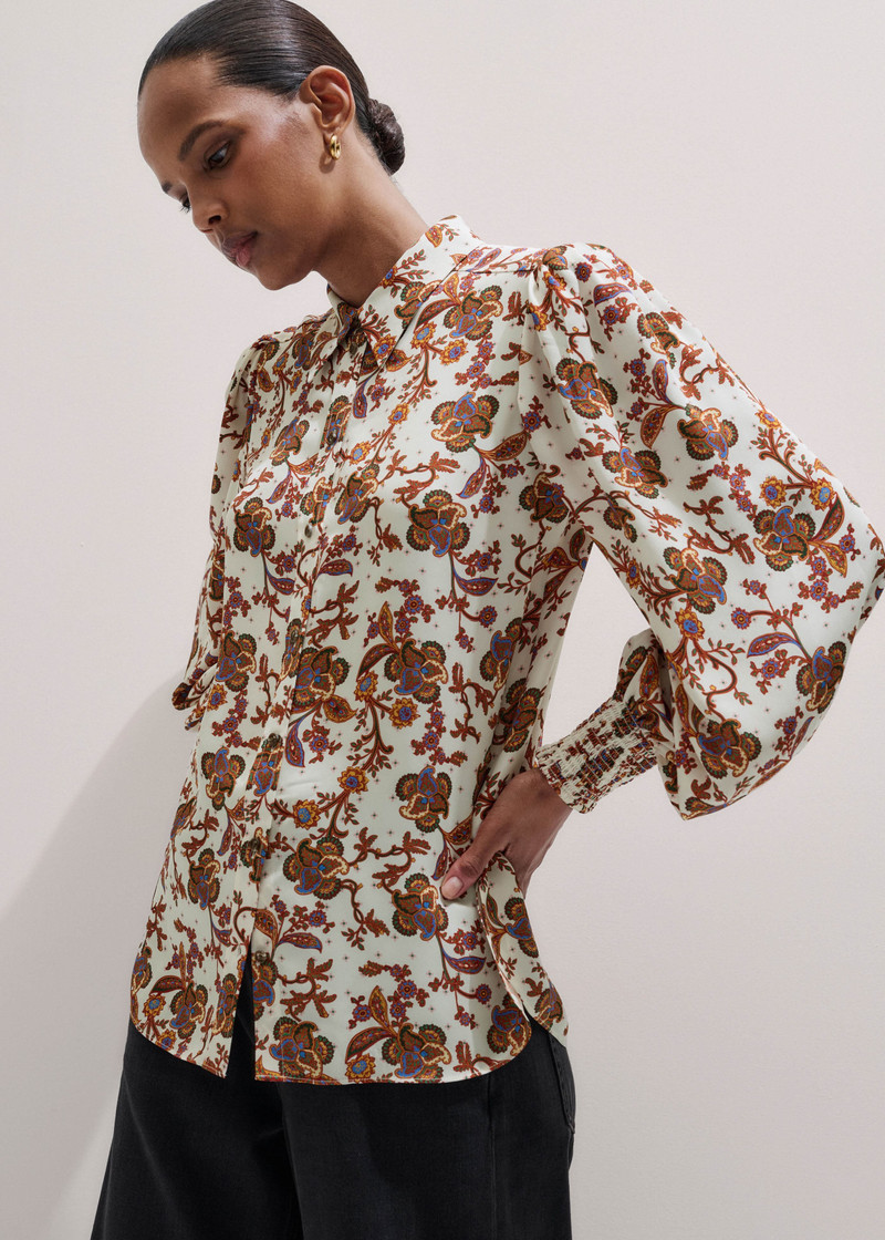 Statement Blouse 1