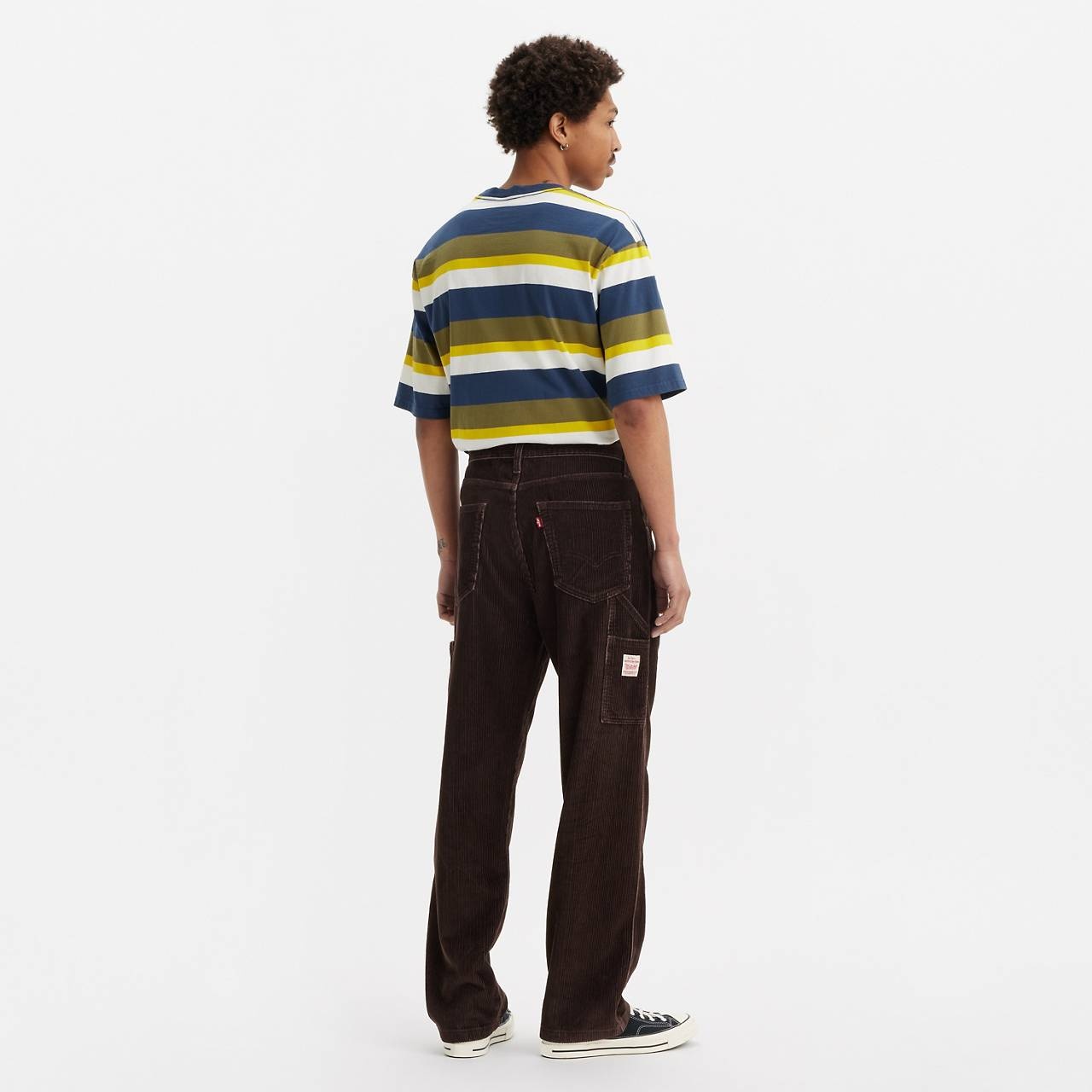 568™ LOOSE STRAIGHT CARPENTER CORDUROY MEN'S PANTS - 4