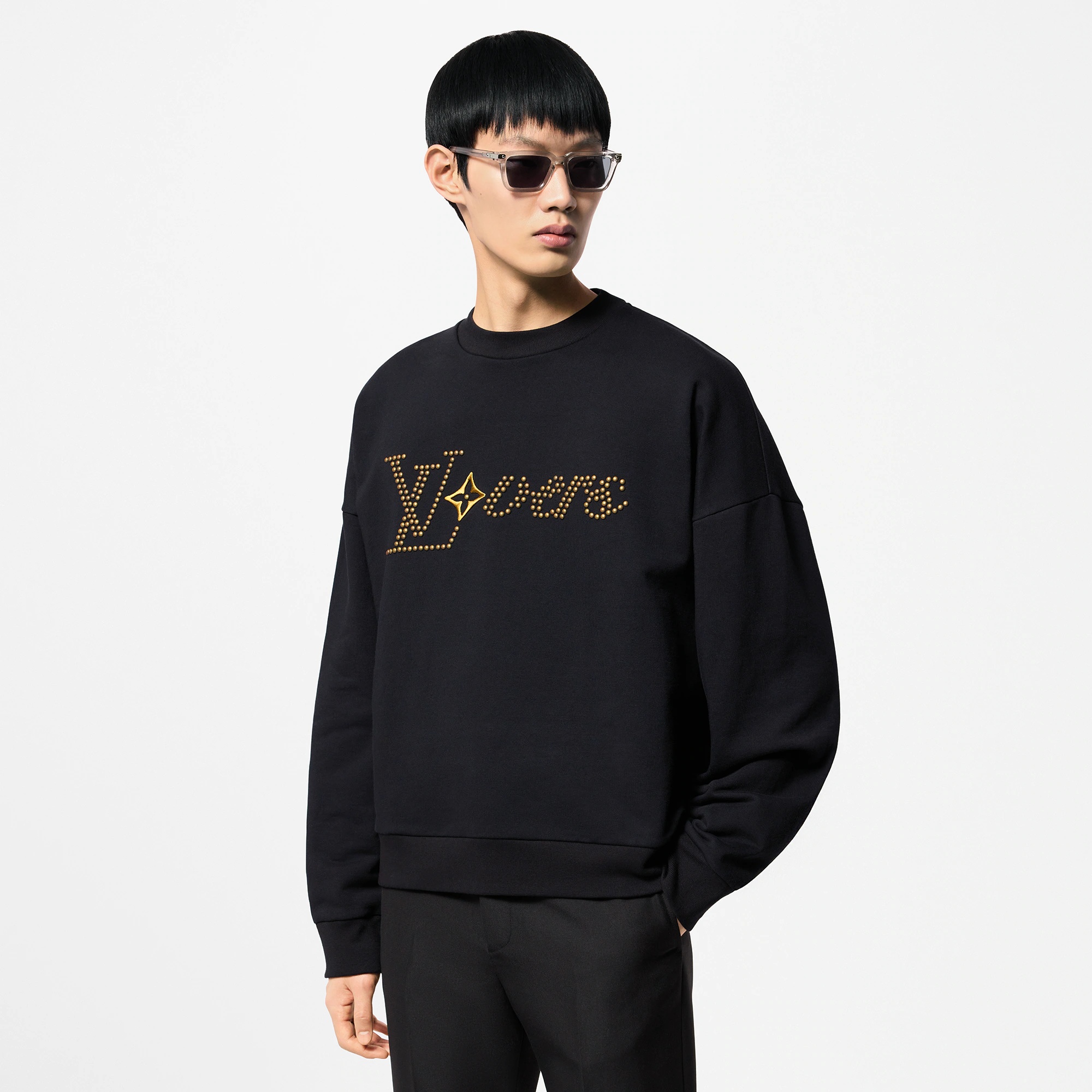 Cotton Signature Crewneck - 2