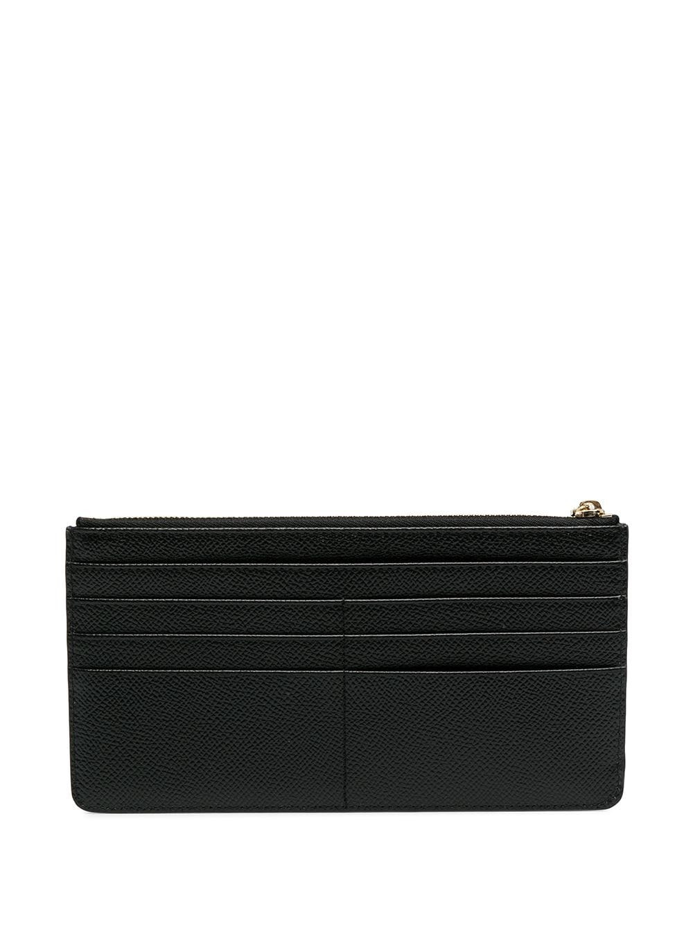 Leather Zipped Card Case - 3