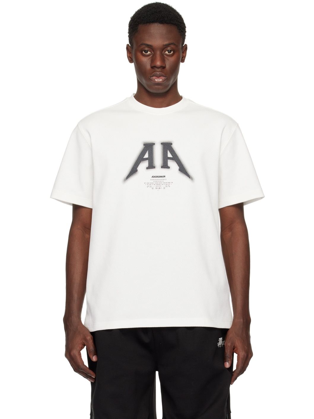 White Nolc T-Shirt - 1