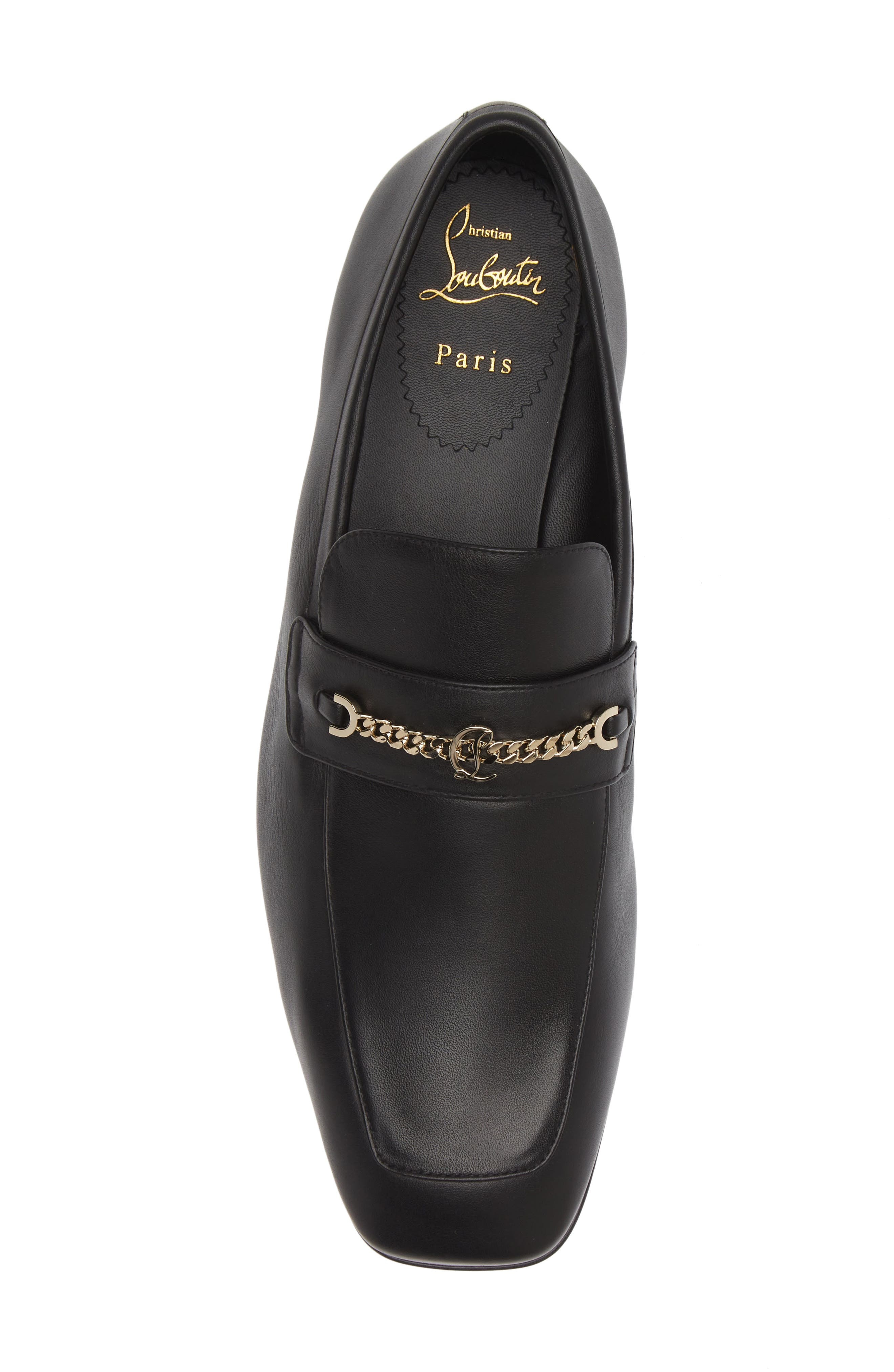 Monogram Apron Toe Loafer - 5