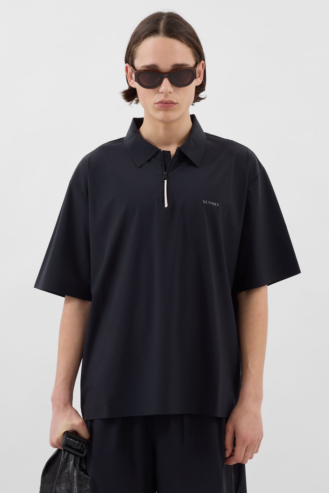TECH SHORTSLEEVE POLO / black - 2