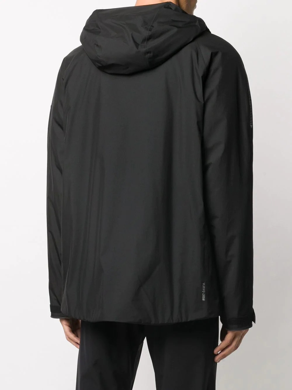 zipped hooded jacket - 4