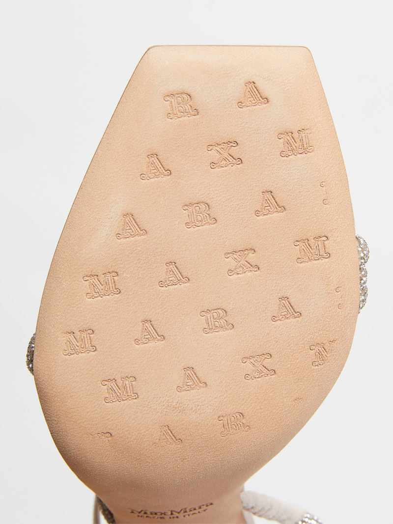 STARK Sandals with micro crystals 5