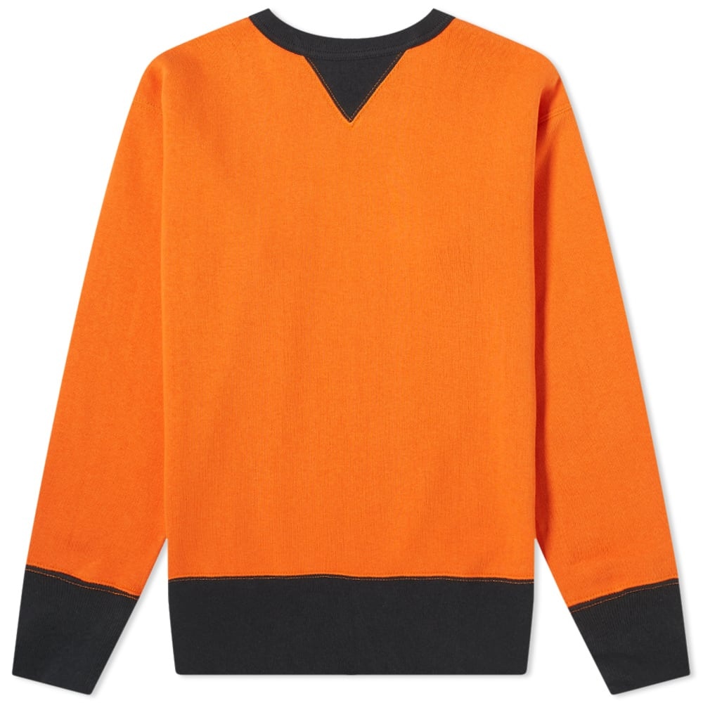 The Real McCoy's Two-Tone Crew Sweat - 1