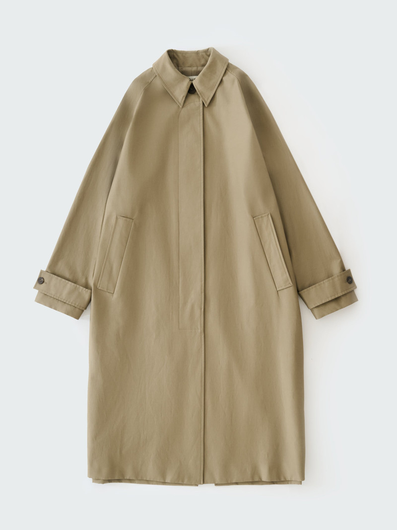 Holin Coated Cotton Coat 1