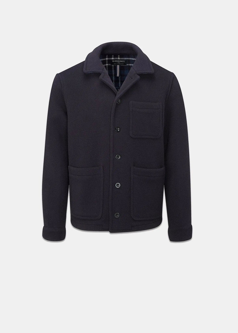 Men's Ainslie Donkey Jacket Navy 1