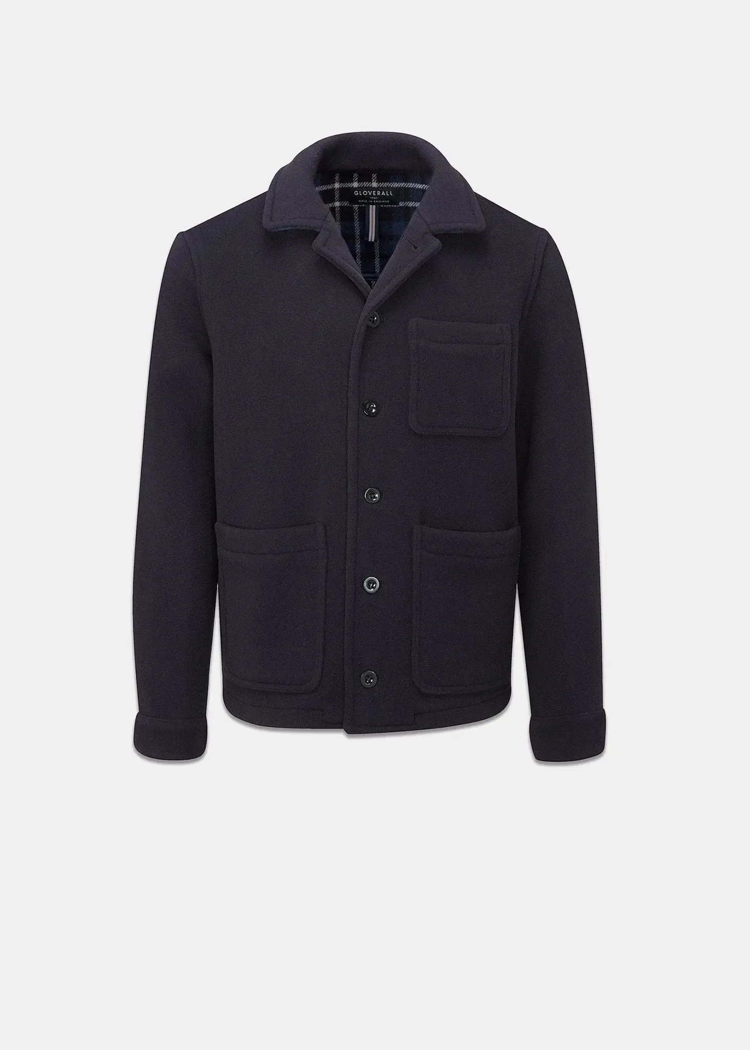 Men's Ainslie Donkey Jacket Navy - 1