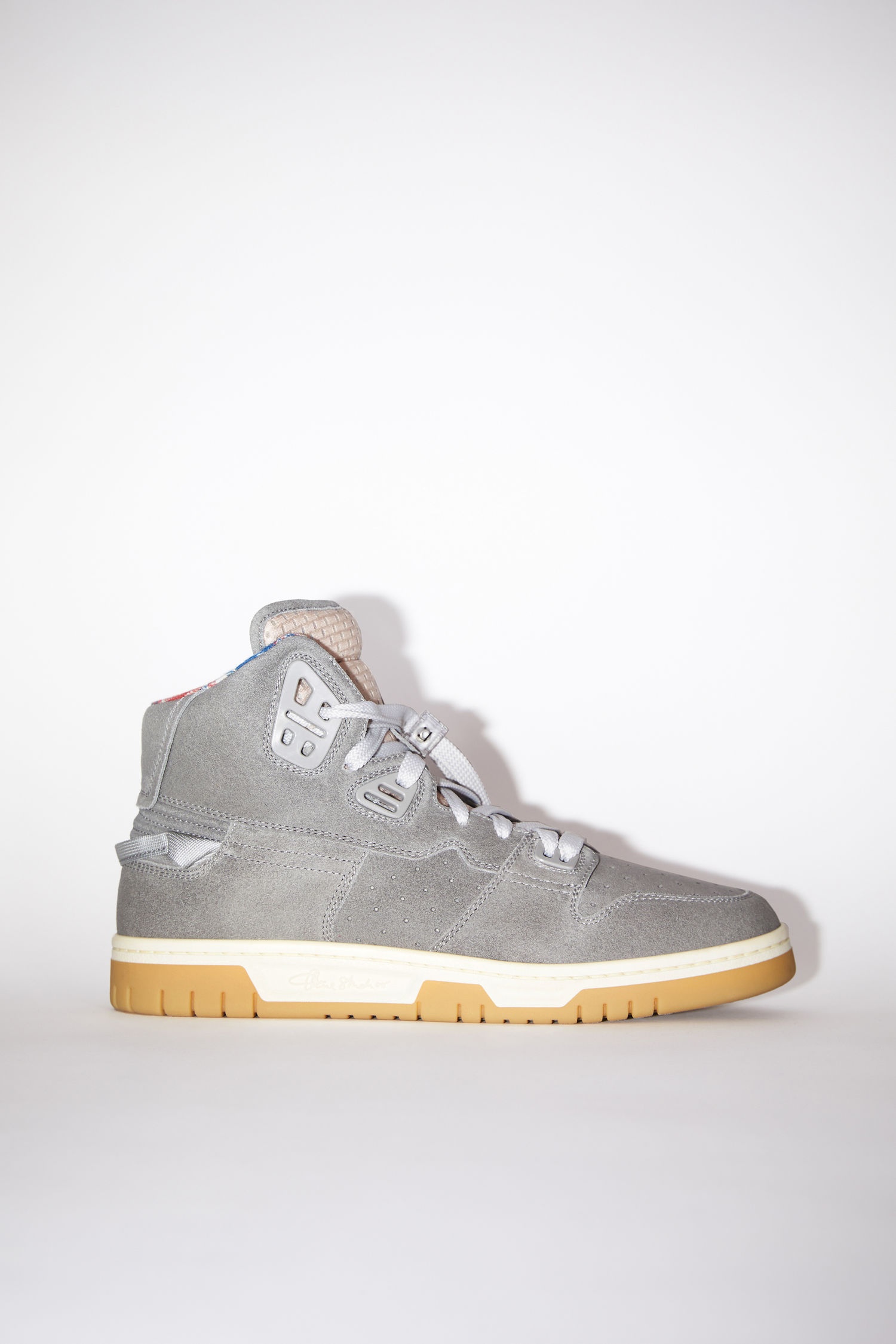 High top sneakers - Grey/beige/beige - 1