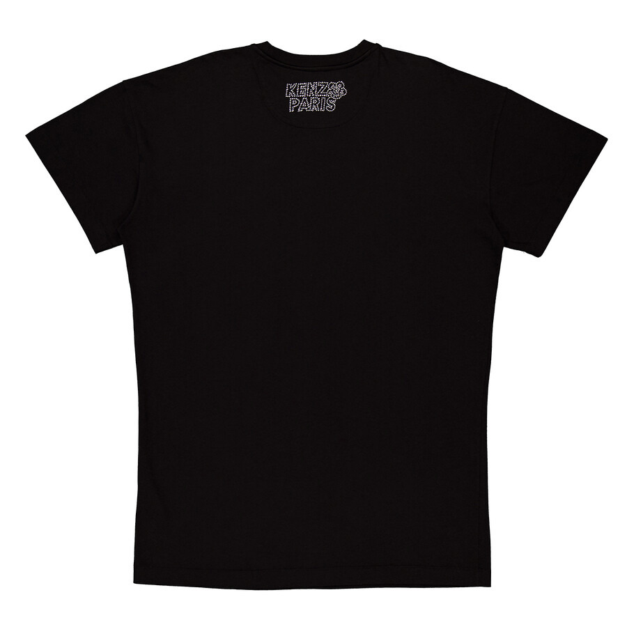 Kenzo Constellation Embroidered T-Shirt Dress - 7