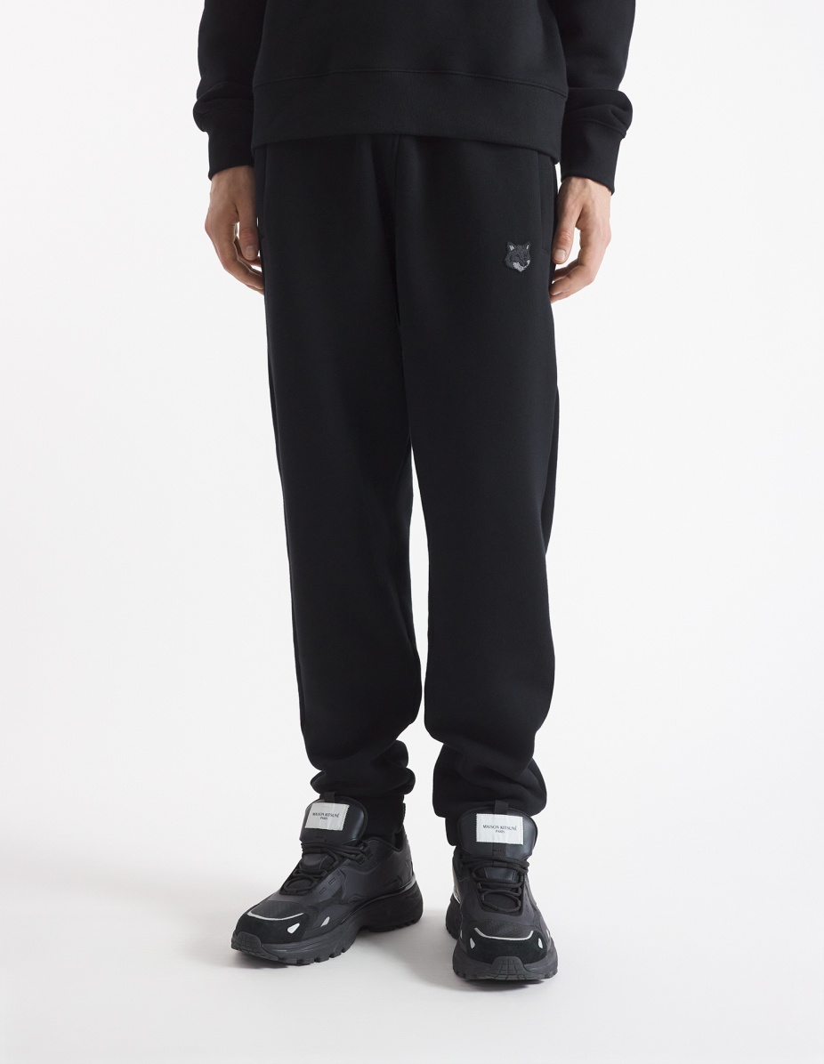 BOLD FOX HEAD PATCH COMFORT JOG PANTS - 3