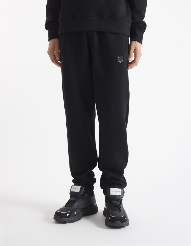 BOLD FOX HEAD PATCH COMFORT JOG PANTS 3