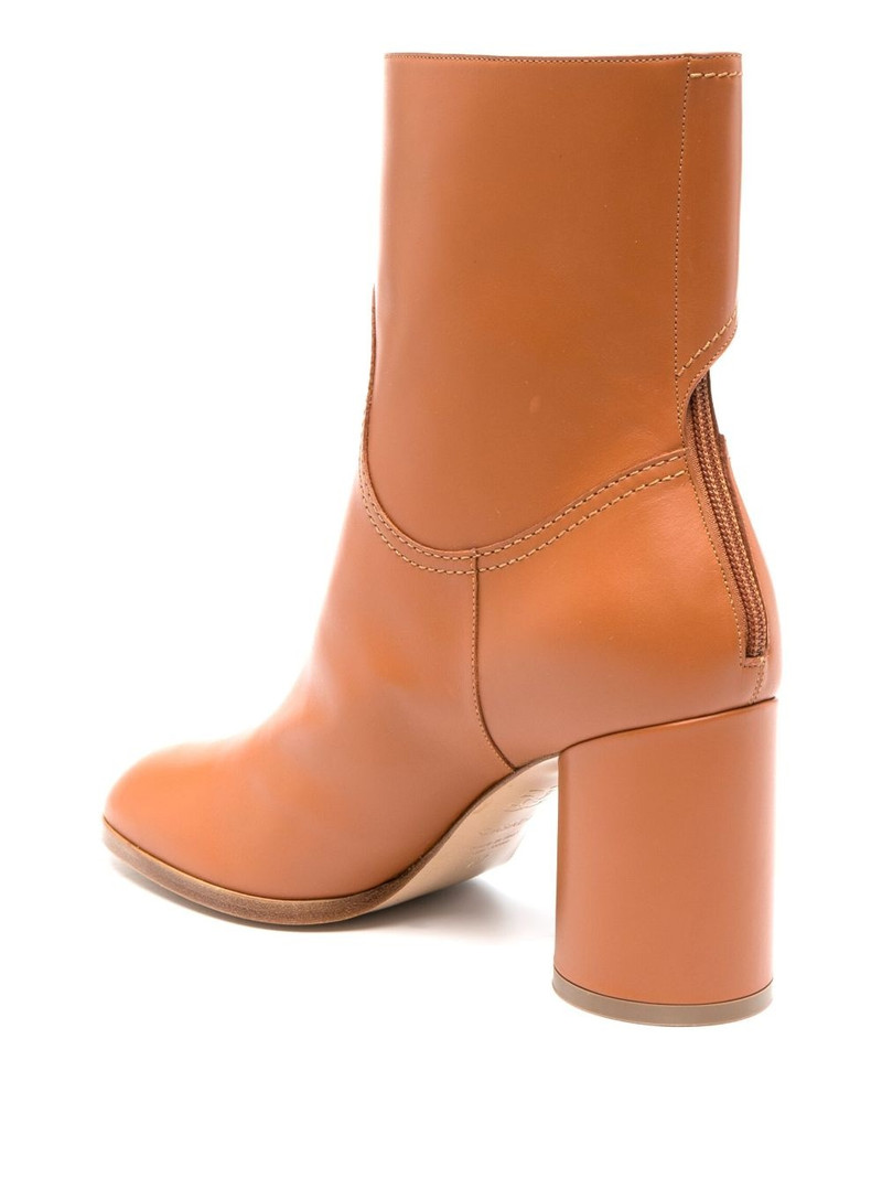 Cleo 80mm leather boots 3