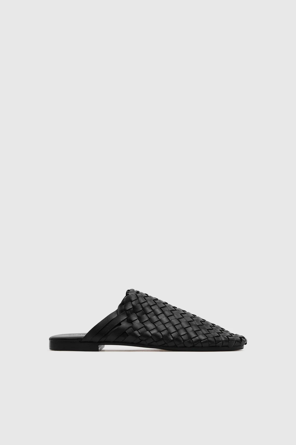 Bunto Woven Loafer - Black - 1