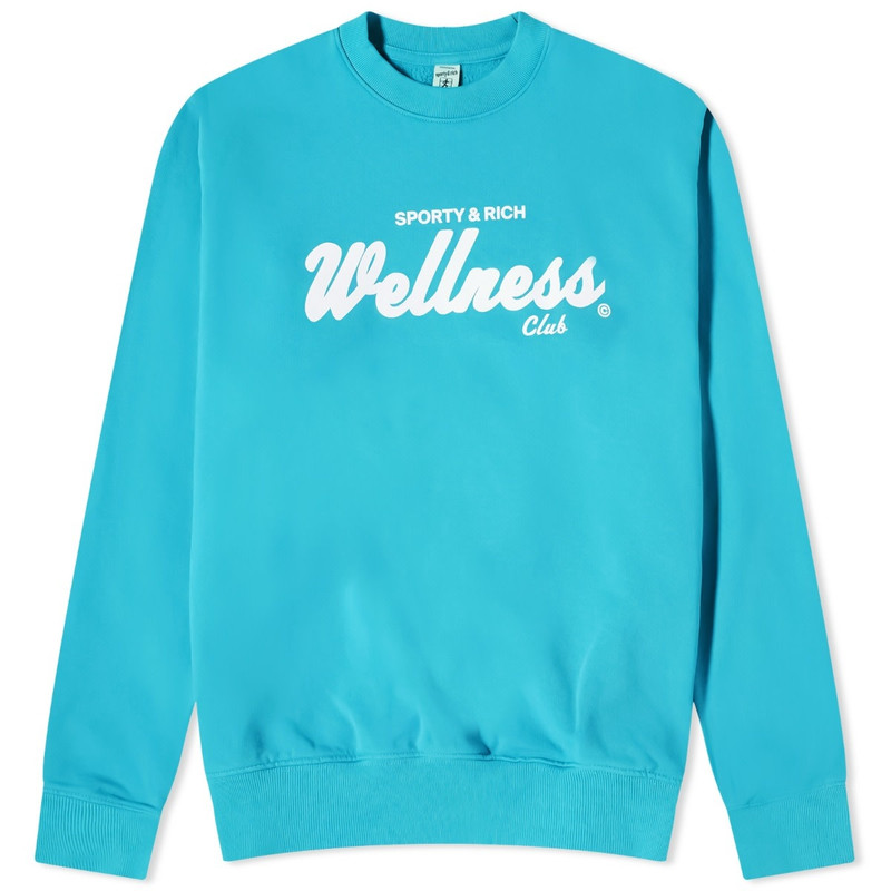 Sporty & Rich Draft Crew Sweat 1