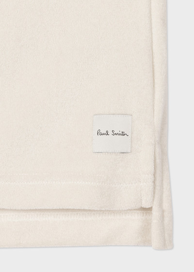Paul Smith Ivory Towelling Lounge Top outlook