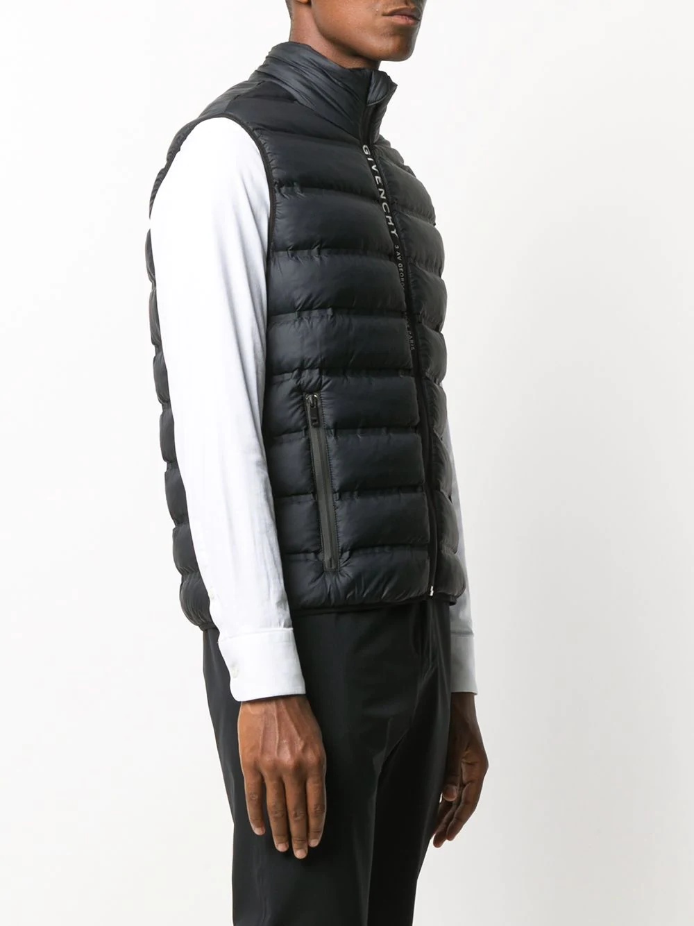 padded gilet jacket - 3