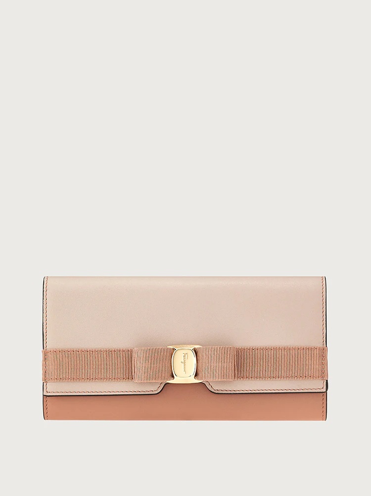 VARA BOW CONTINENTAL WALLET - 1