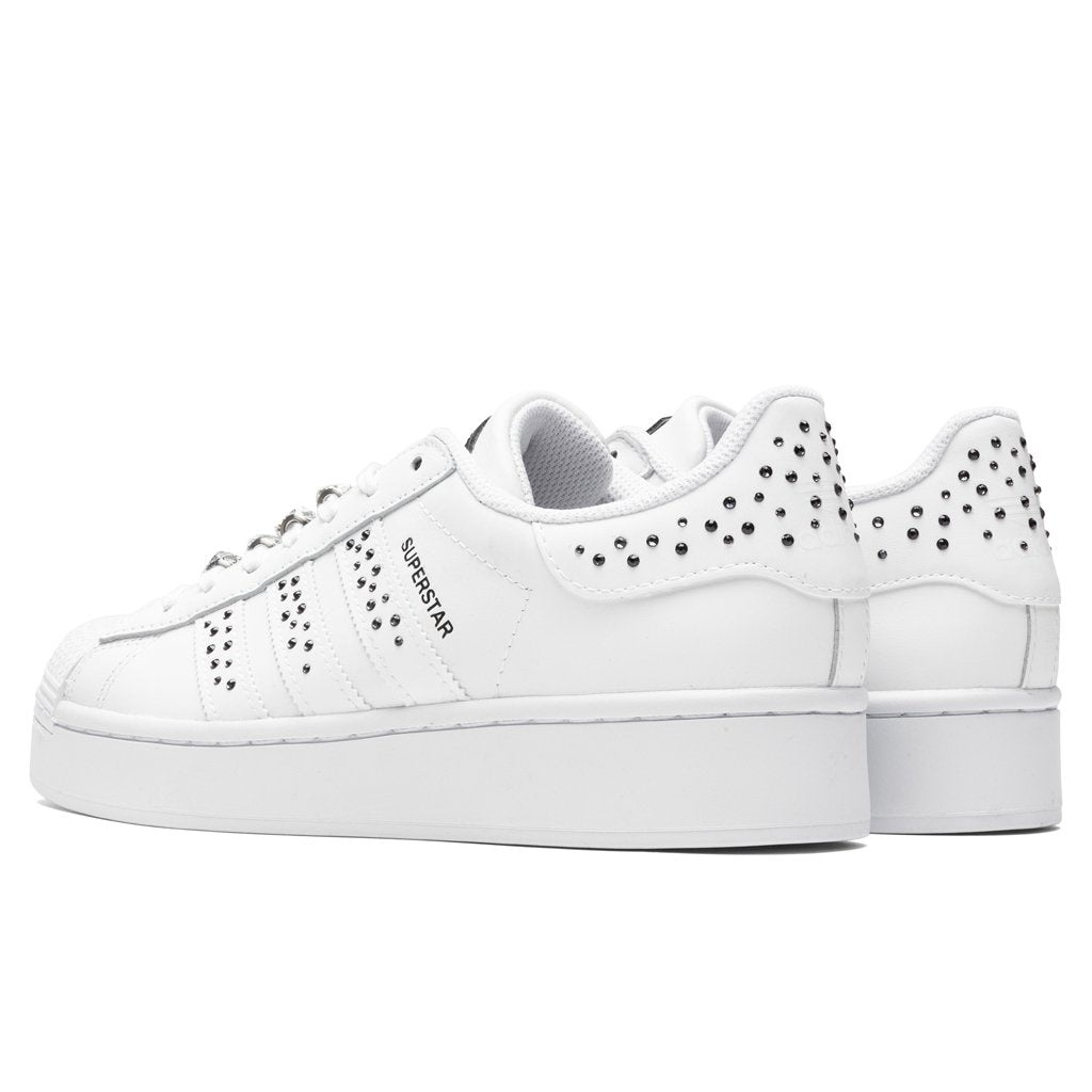 ADIDAS ORIGINALS WOMEN'S SUPERSTAR - WHITE/BLACK - 3