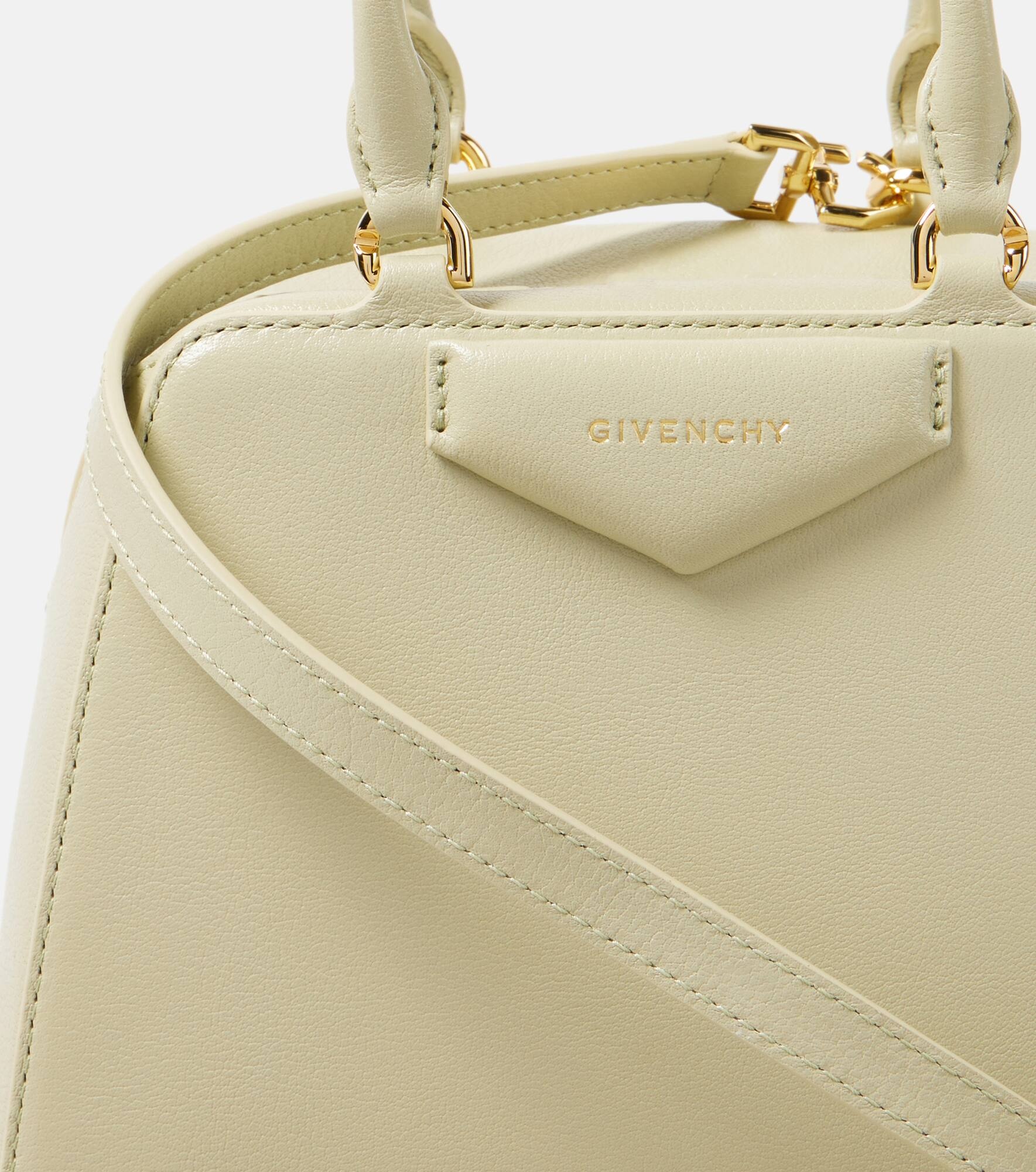 Antigona Cube Mini leather tote bag - 6