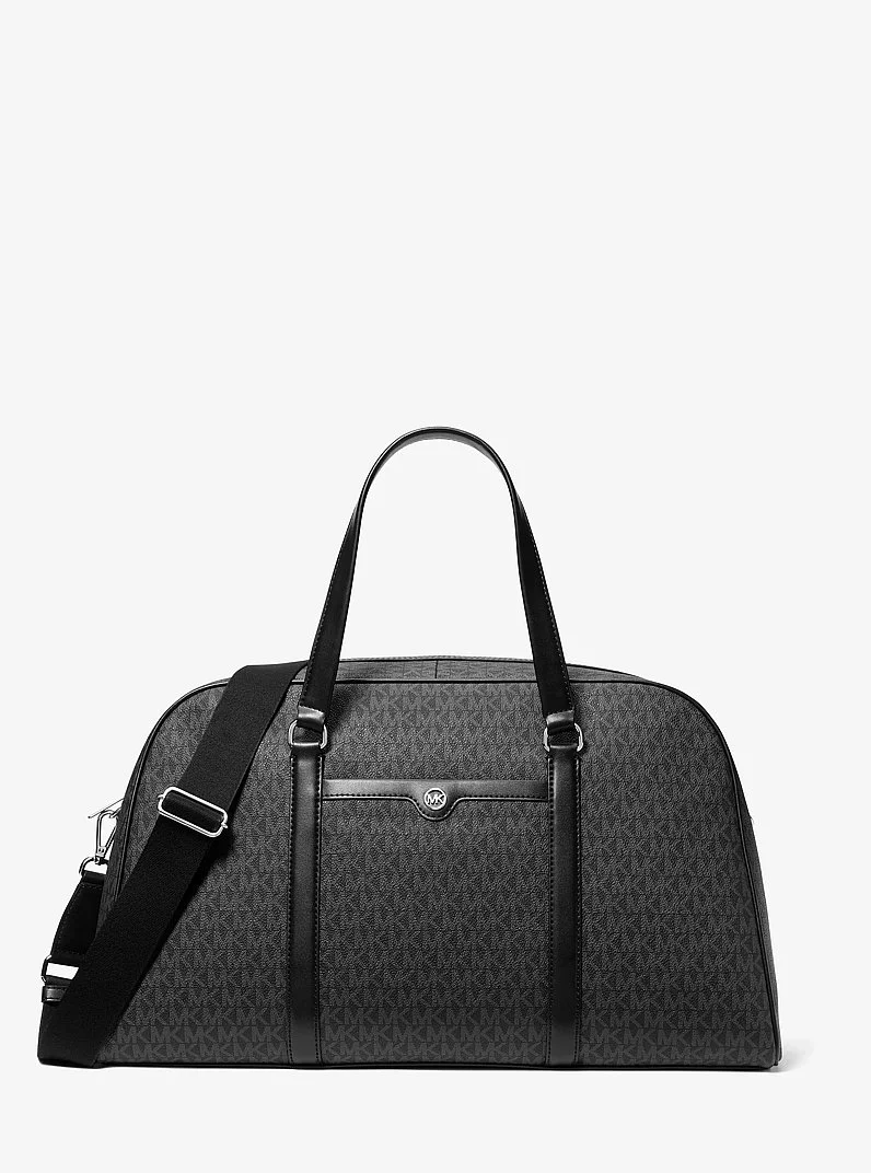 Jet Set Travel Extra-Large Signature Logo Weekender Bag - 1