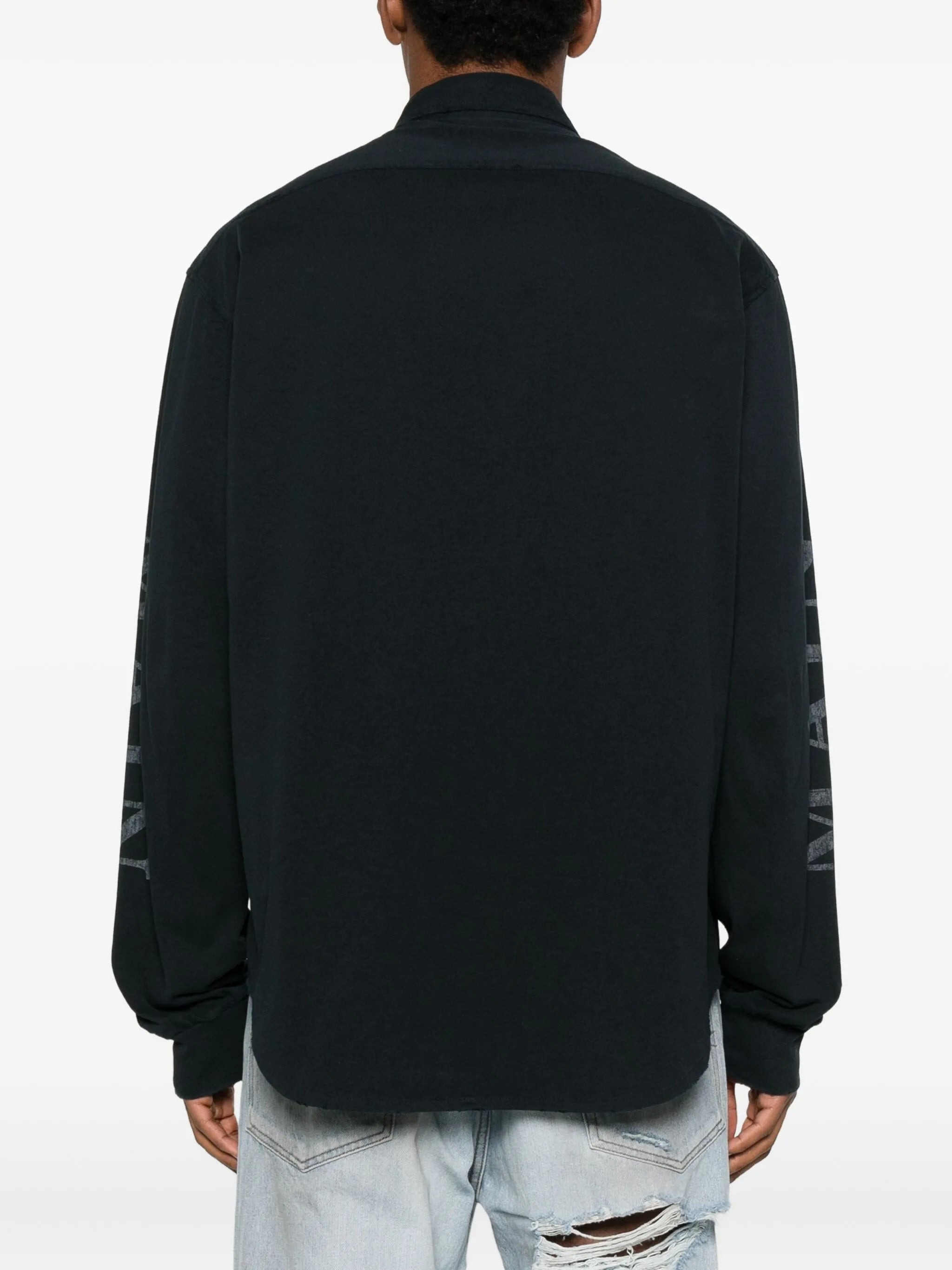 Balenciaga Main Character Long-sleeved Shirt - 4