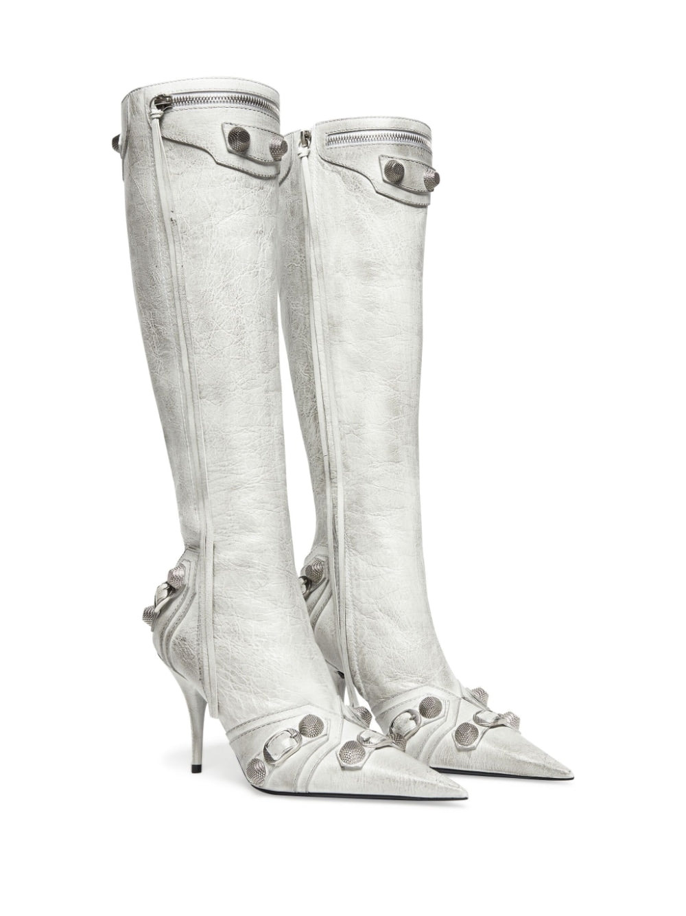 Balenciaga Boots White - 7
