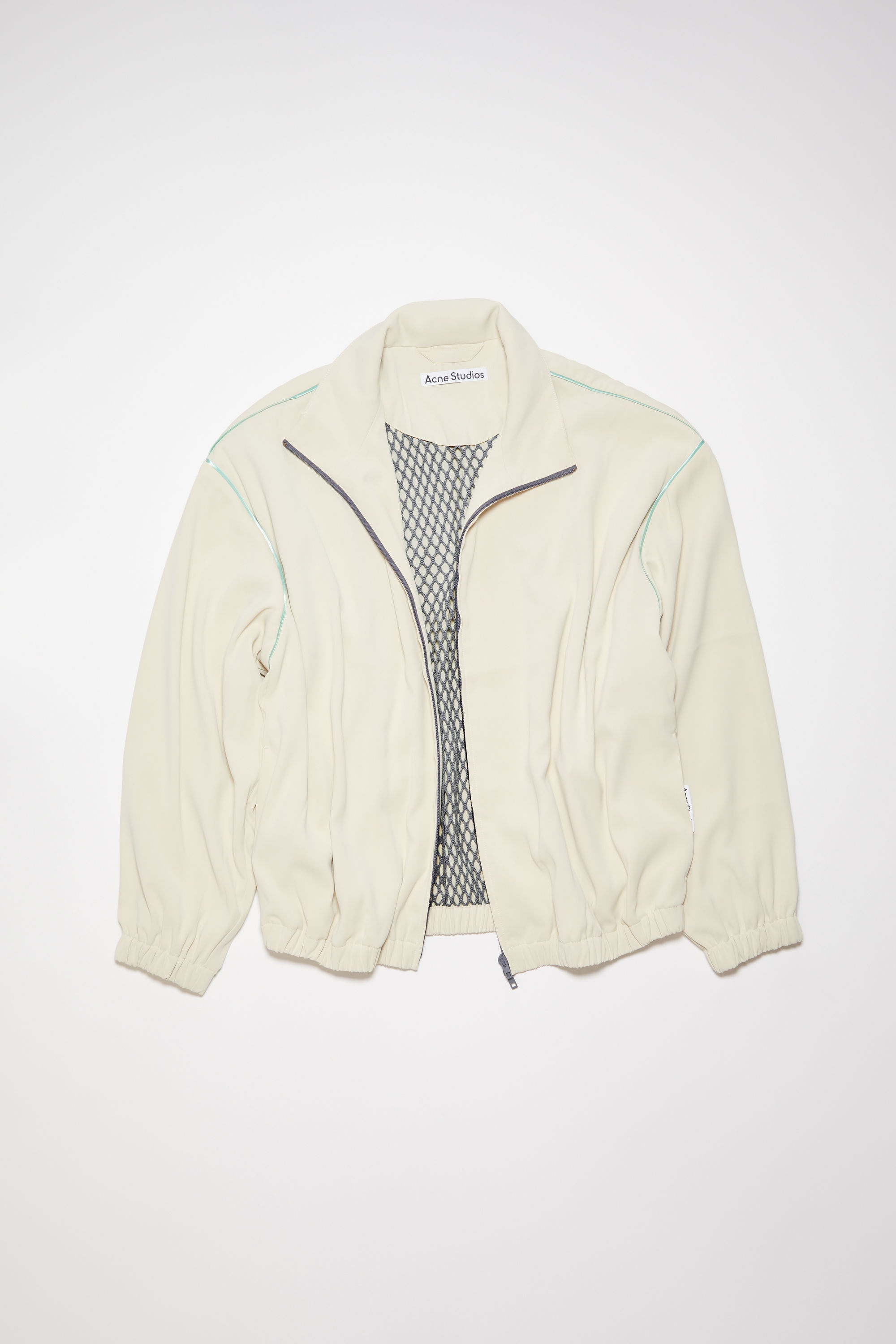 Printed jacket - Milk white - 7