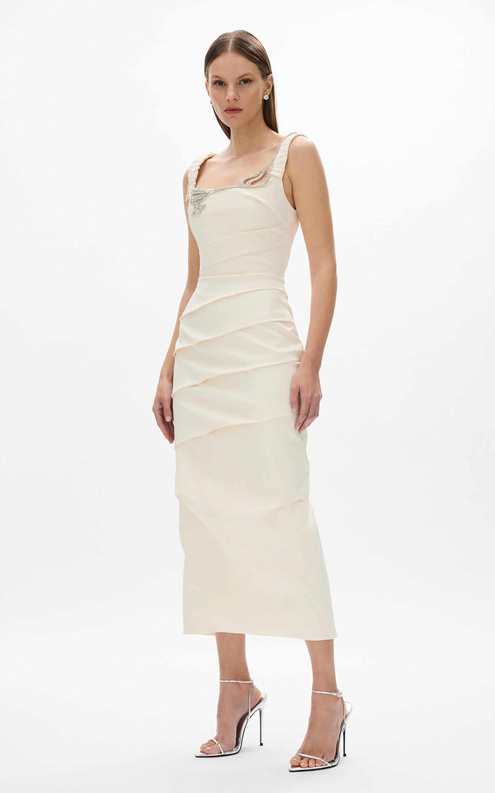 Rhodes Dress ivory - 2