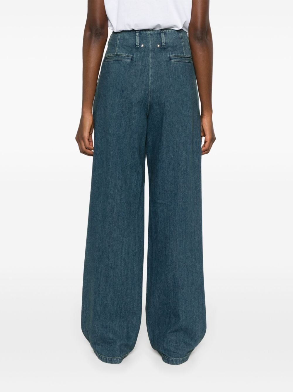 Flavia high-waisted straight-leg jeans - 4