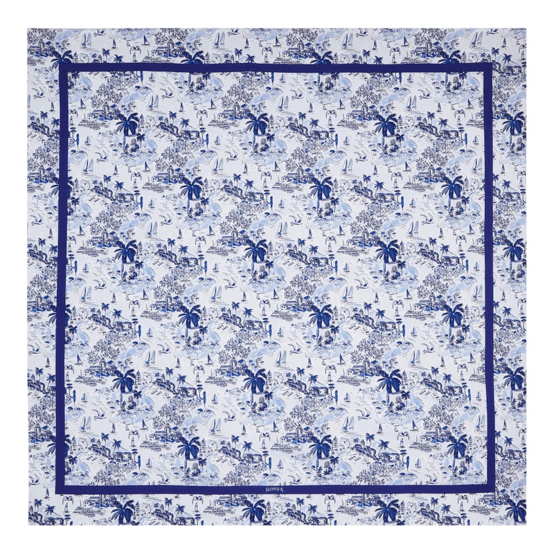 Unisex Silk Scarf Riviera 1