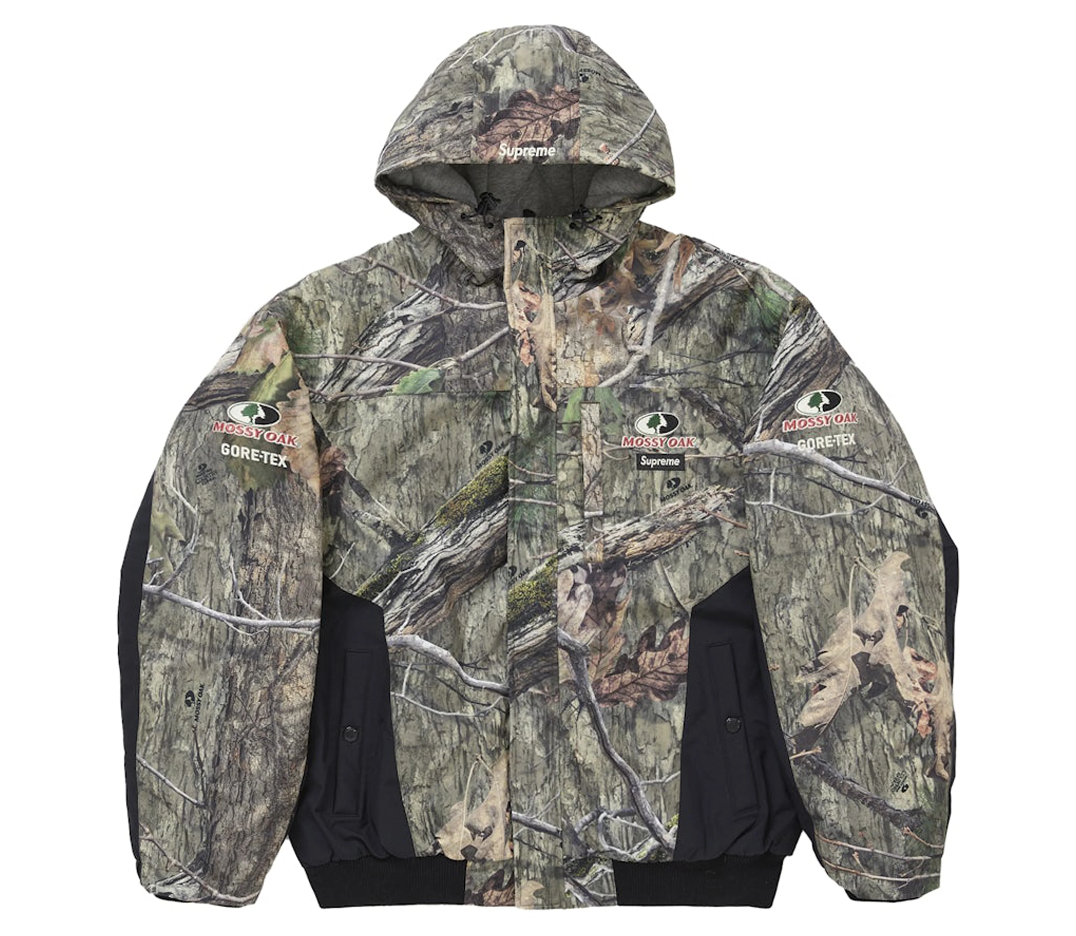 Supreme 'GORE-TEX Mossy Oak®' Jacket (Mossy Oak® Country DNA Camo) - 1