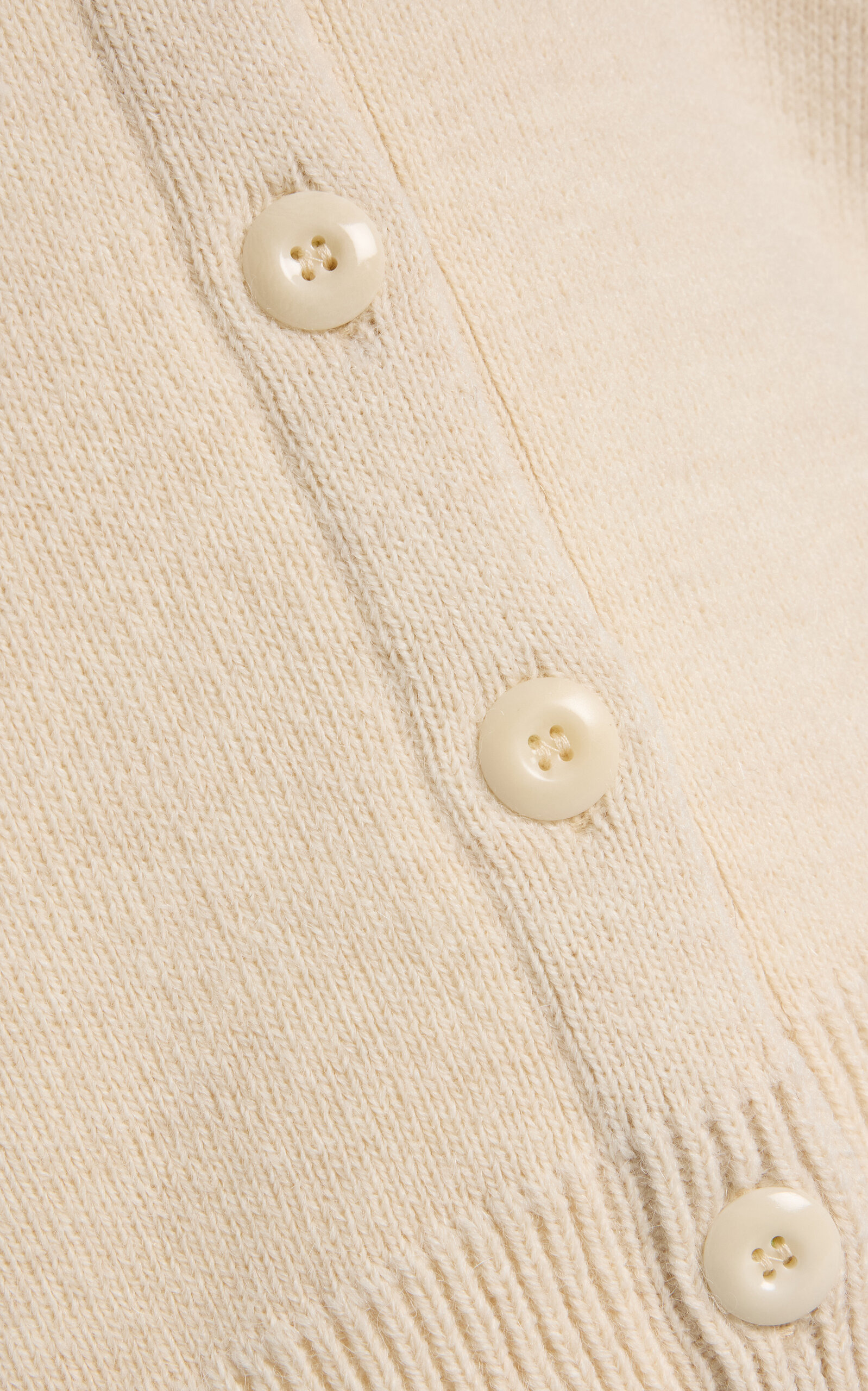 Knit Cardigan ivory - 5